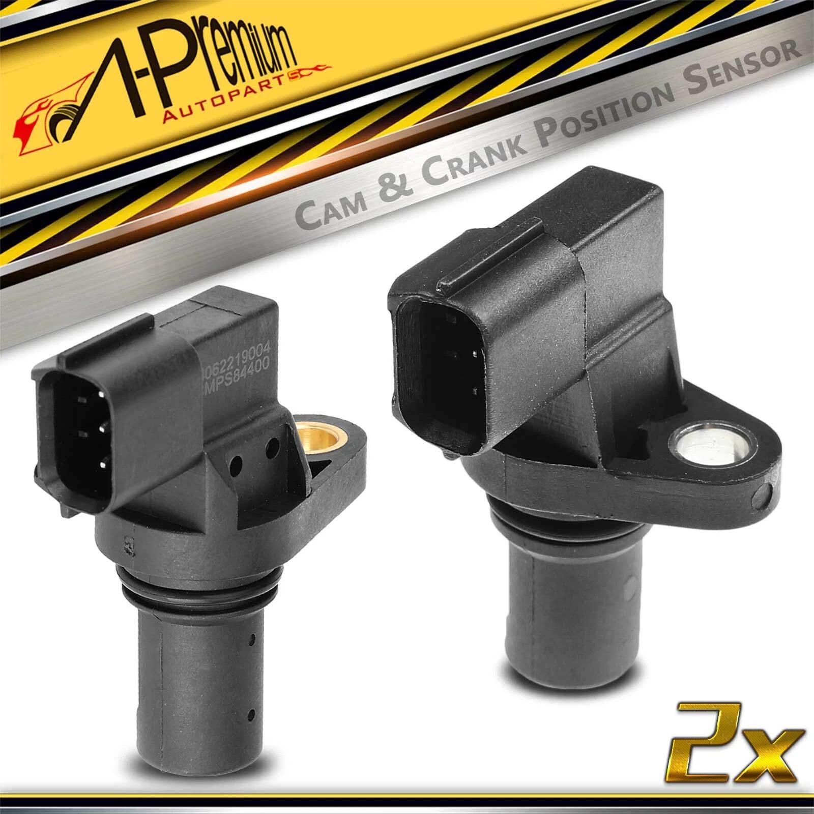 2X Camshaft Position Sensor for Subaru Legacy Outback (2010–2019)
