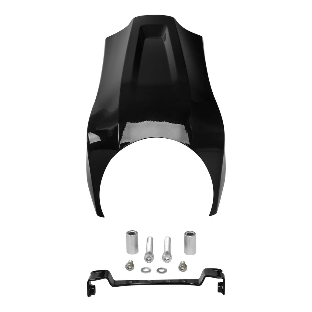 5.75" Round Headlight Fairing Cover for Harley Softail Breakout (2018–2023)