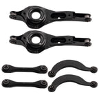 6x Rear Control Arms Set for Ford Focus (2000–2011)
