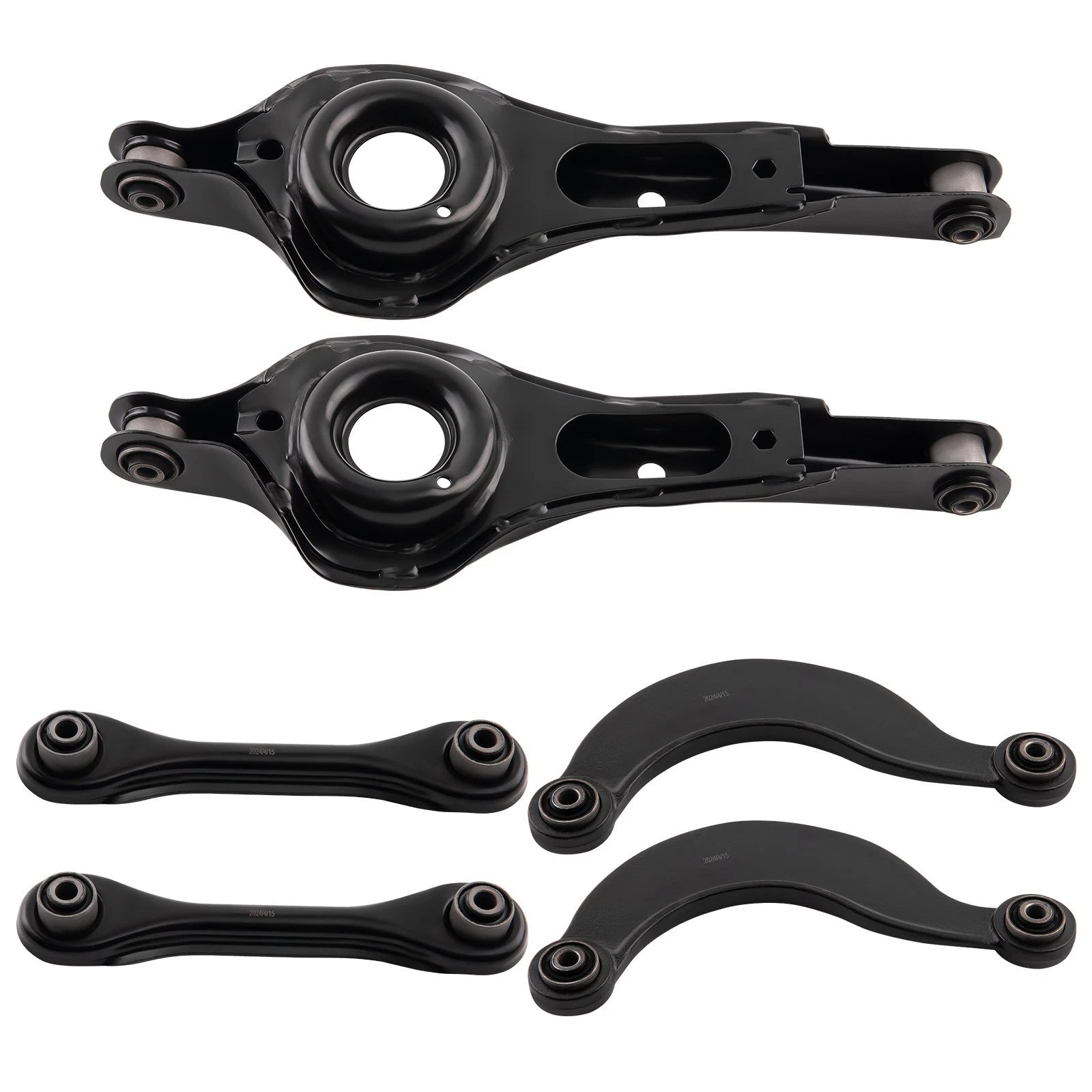 6x Rear Control Arms Set for Ford Focus (2000–2011)