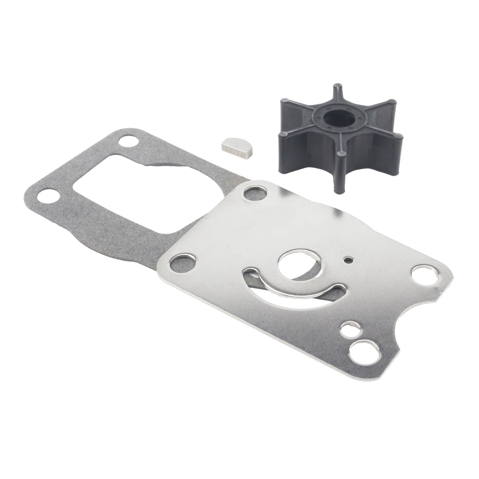 Outboard Water Pump Impeller Repair Kit for Suzuki DF 4 5 6 HP (4-Stroke)