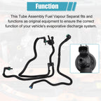 Set of 1 Fuel Vapour Separator Tube Assembly for Ford Edge 2.0L (2015–2023) No.F2GZ-9D289-A