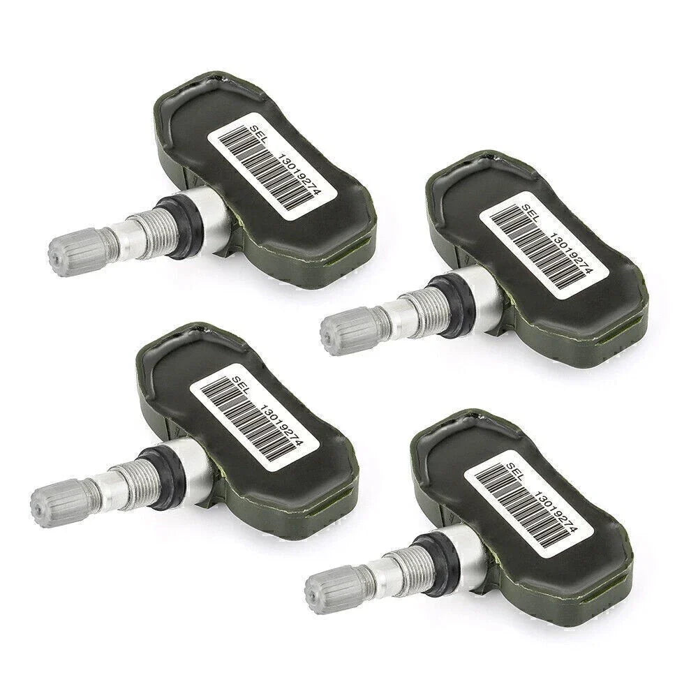 4 x TPMS TIRE SENSOR for Chevy Colorado GMC Canyon HUMMER H3 H3T (2004–2010)