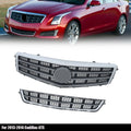 Set of 2 Grilles for Cadillac ATS (2013–2014) Chrome