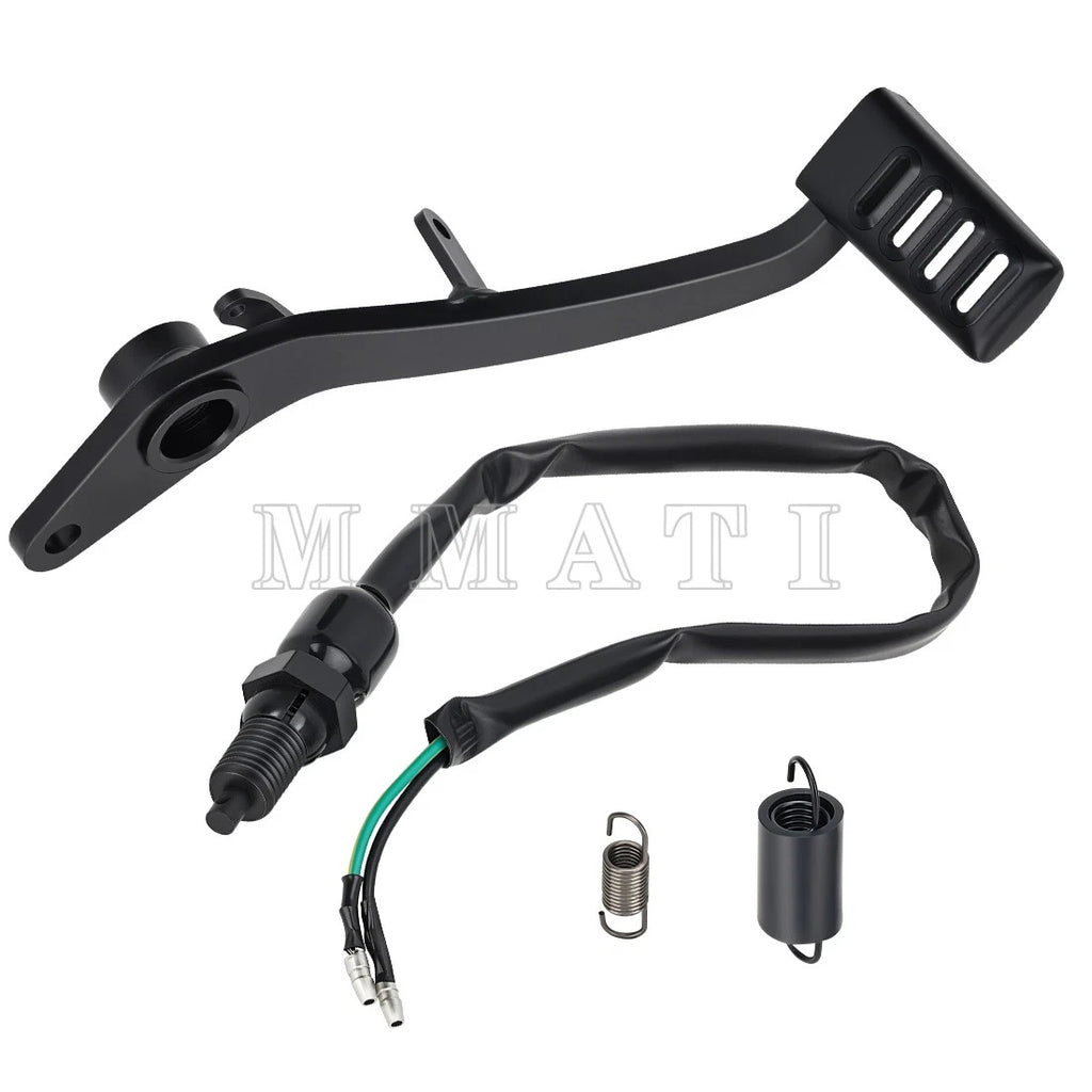 Rear Brake Lever Pedal for Honda CBR250R CBR300R (2011–2013) W/ Switch Sensor