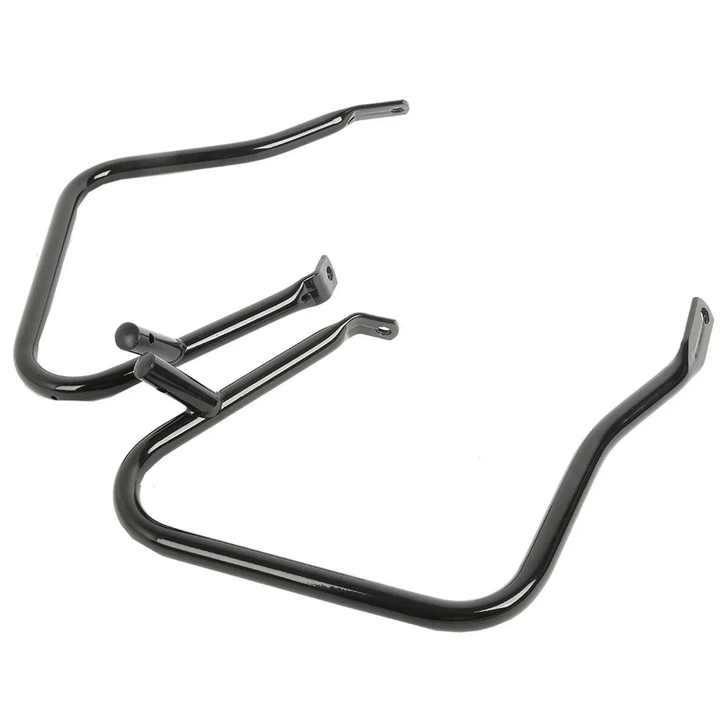 7/8" Black Saddlebags Guard Crash Bar for Harley Street Road Glide (2014-2024)