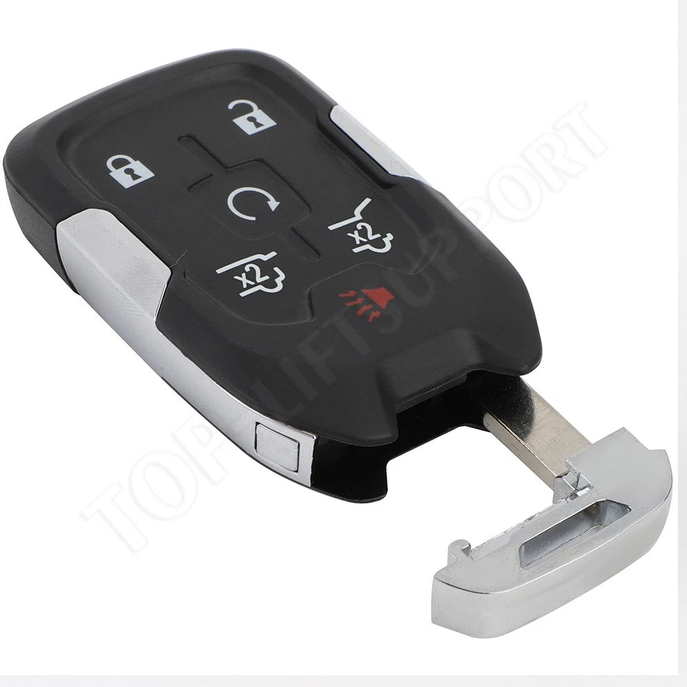Smart Remote Key Fob for Chevrolet Suburban Tahoe (2015–2019)