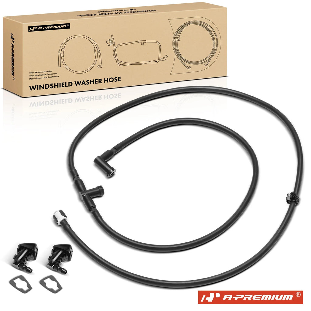 Windshield Washer Pump Hose for Ford F-250 F-350 F-450 Super Duty (2008–2016)
