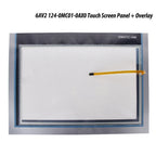 Touch Screen Panel + Overlay for 6AV2 124-0MC01-0AX0 TP1200 (2010–2020)