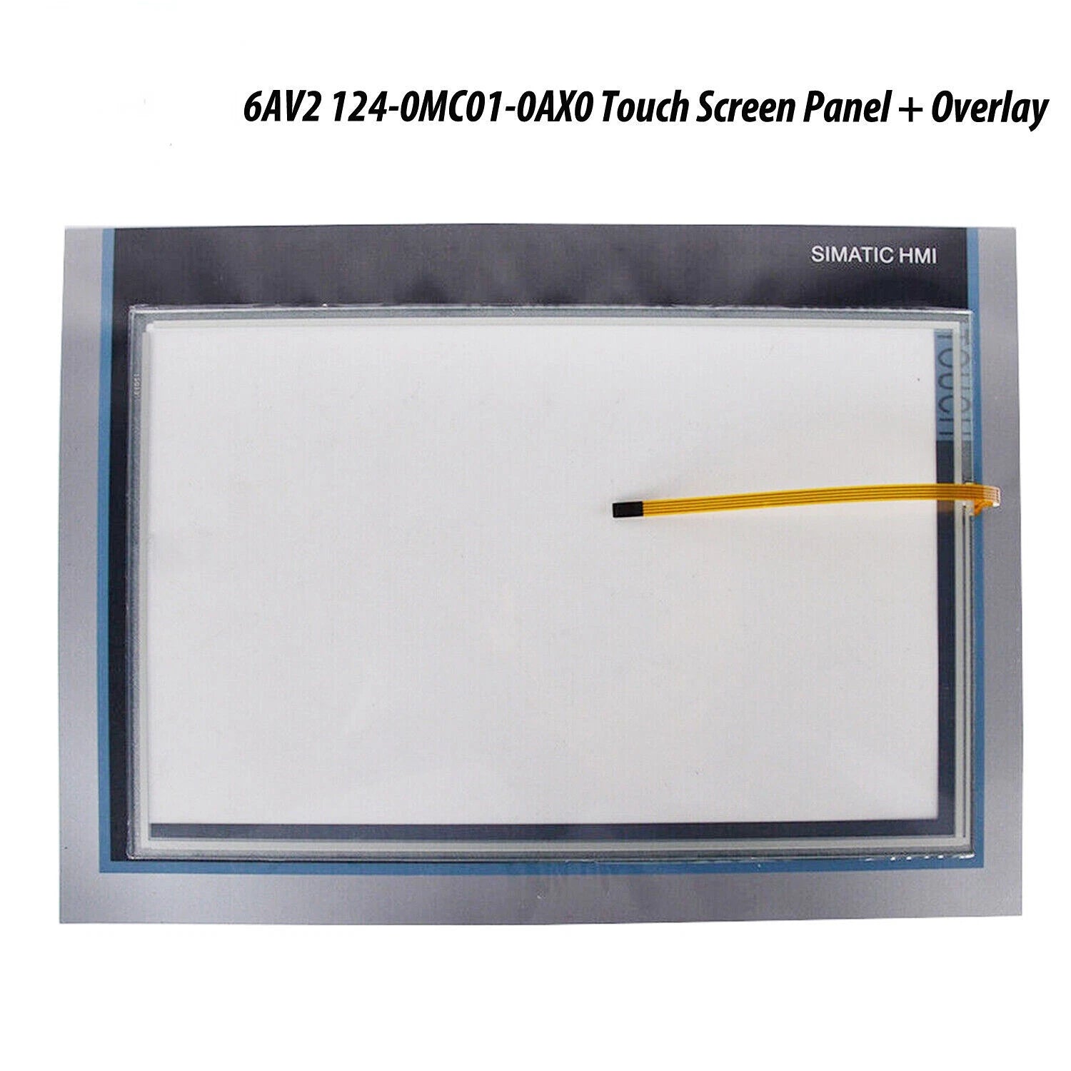 Touch Screen Panel + Overlay for 6AV2 124-0MC01-0AX0 TP1200 (2010–2020)