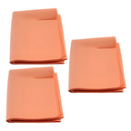 3 Pack PVA Chamois Towel 26"x17" for Car Wash Drying
