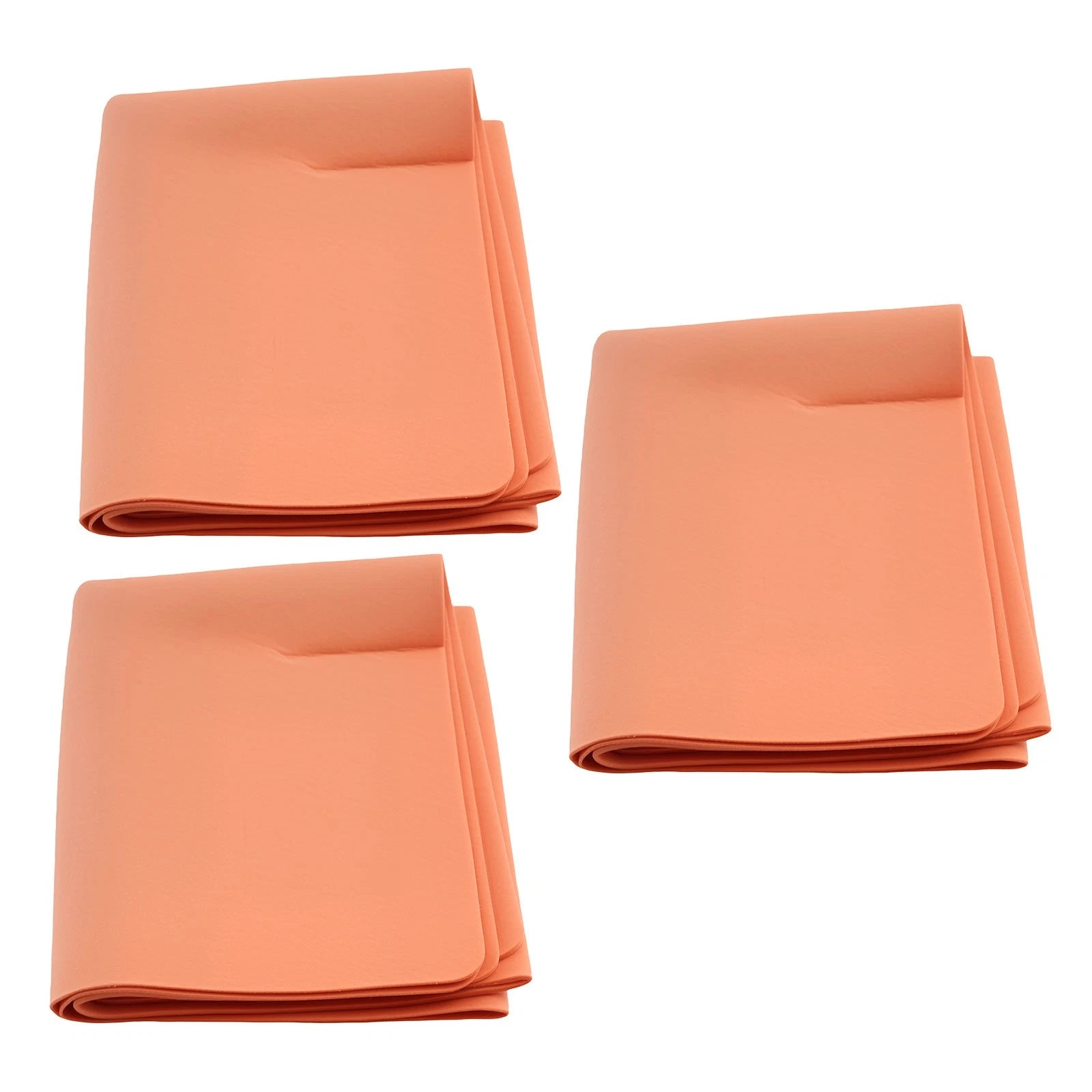 3 Pack PVA Chamois Towel 26"x17" for Car Wash Drying
