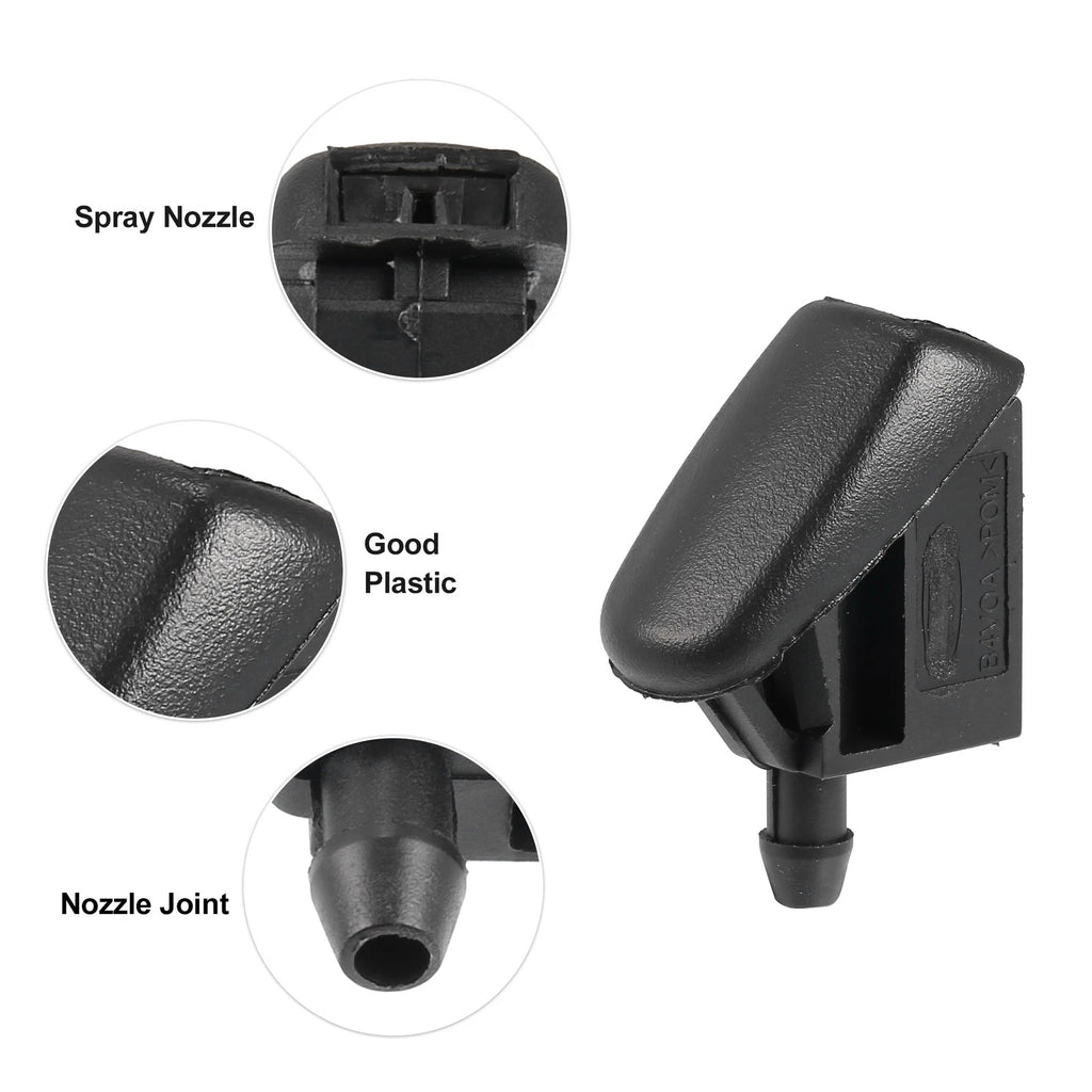 Set of 4 Windshield Washer Nozzles for Ford Focus MK2 (2004–2011) No.BM5117666AB
