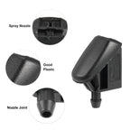 Set of 4 Windshield Washer Nozzles for Ford Focus MK2 (2004–2011) No.BM5117666AB