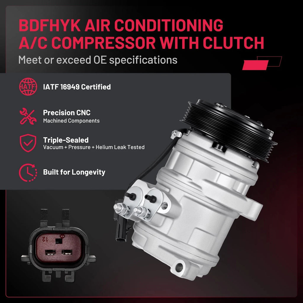 Cabin Air Carbon Filter for Dodge Caliber Sebring (2007–2011)