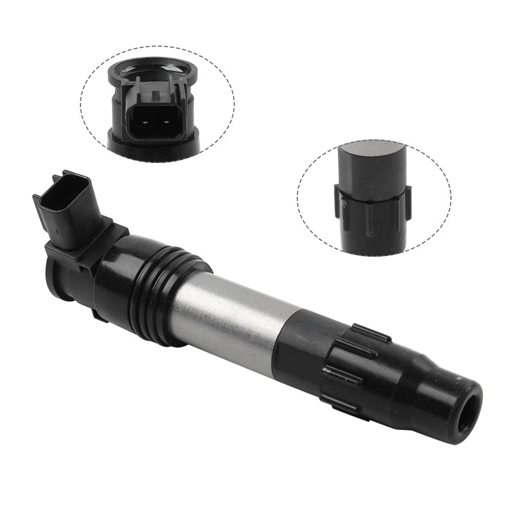 Ignition Coil Spark Plug Cap 129700-5430 for Kawasaki Z650 ER650 (2017–2019)