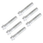 Front Wheel Hub Bearing Mounting Bolt Kit for Chevy Silverado Suburban (1999–2023)