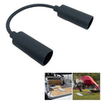 DC Adapter Cable Female to Female for Starlink Mini (0.2m)