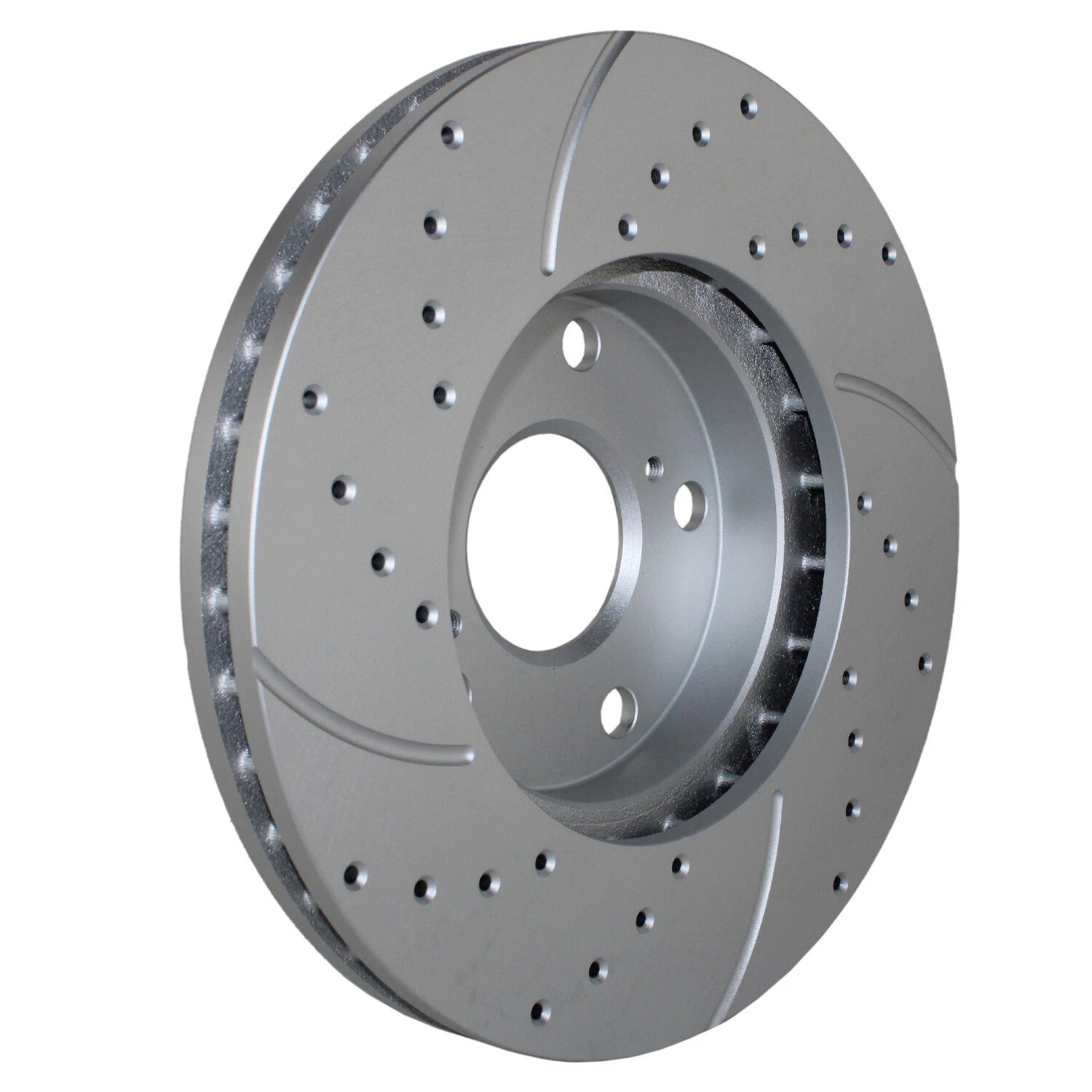 2X Front Drilled Coat 275mm Brake Rotors for ES300 Camry (1992–1996)