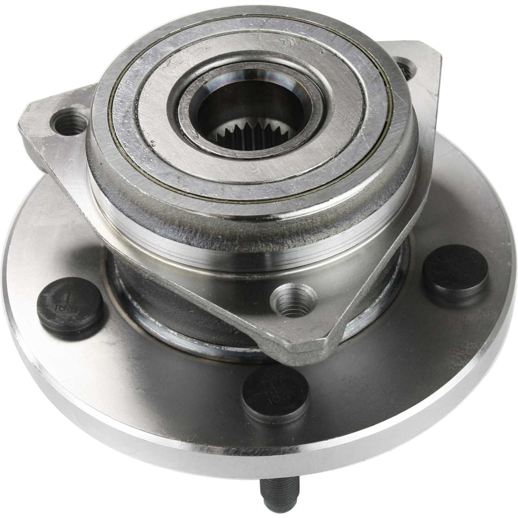 Set of 2 Wheel Hubs for Jeep (1999–2004)