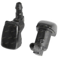 Front Windscreen Washer Nozzles for Kia Sportage SL 4cyl 2.0L D4HA (2013 - 2016)