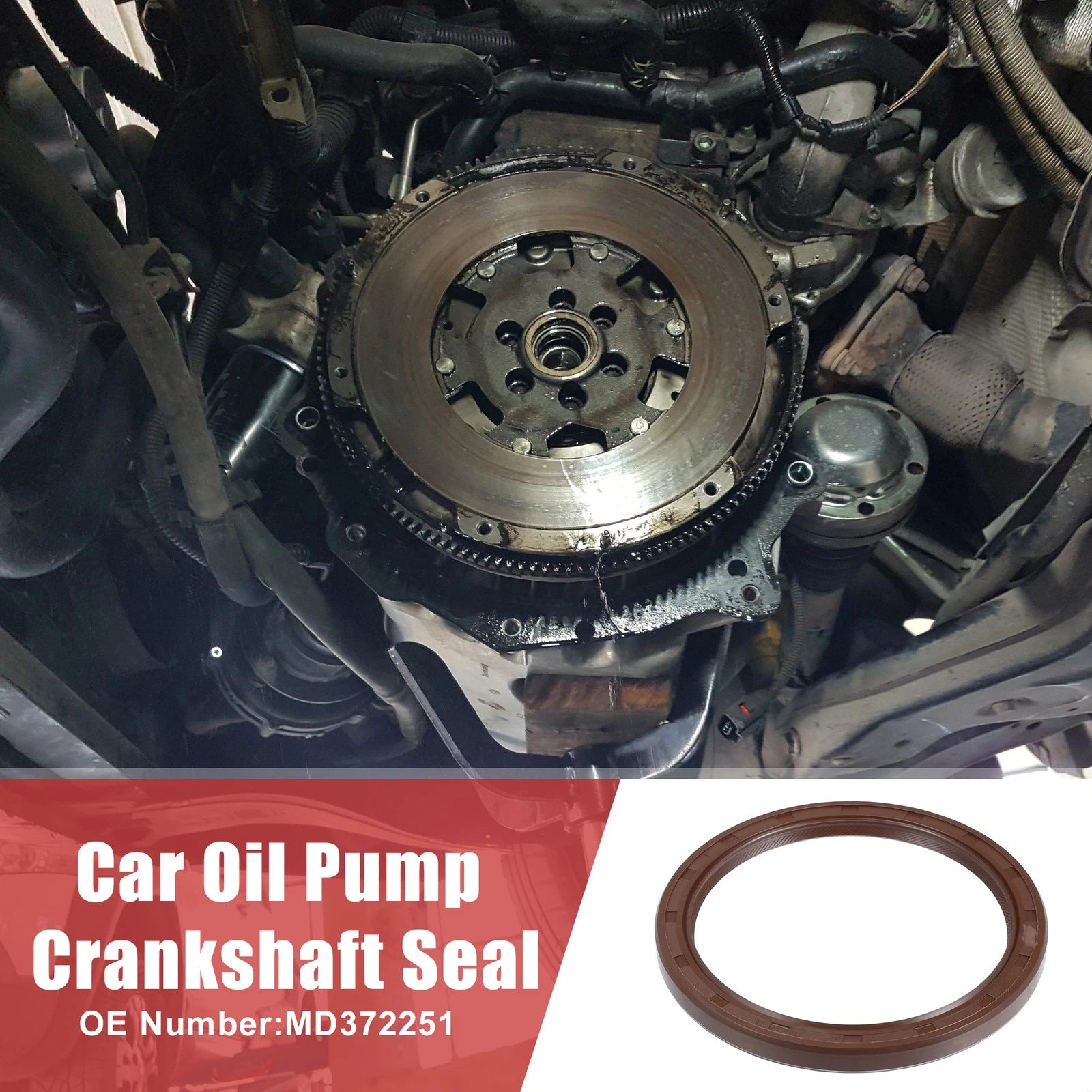 Oil Pump Crankshaft Seal for Hyundai Santa Fe (No.MD372251)