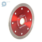 Set of 2 Diamond Porcelain Saw Blades for Ceramic Cutting