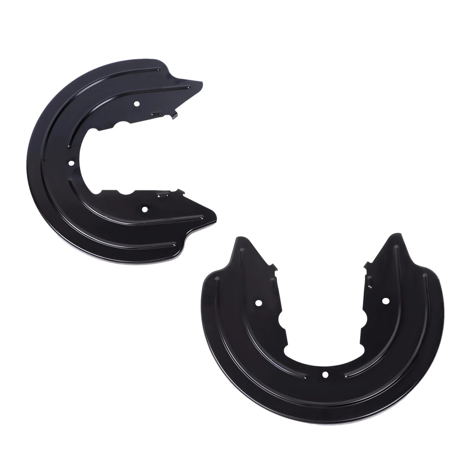 2pc Rear Disc Brake Splash Shield for Ford Mustang (1994-2004)