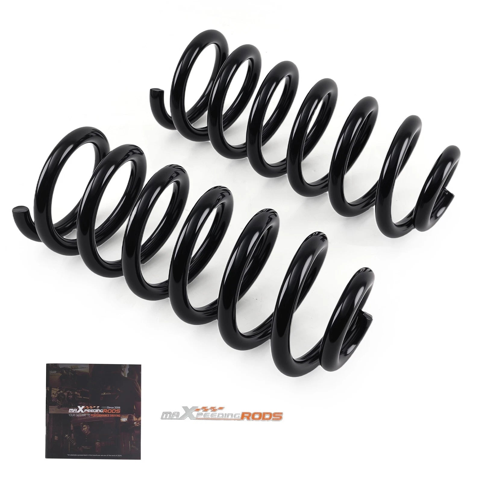 2" Lowering Front Coil Springs for Ford Ranger/Mazda B-Series (1989–1997)