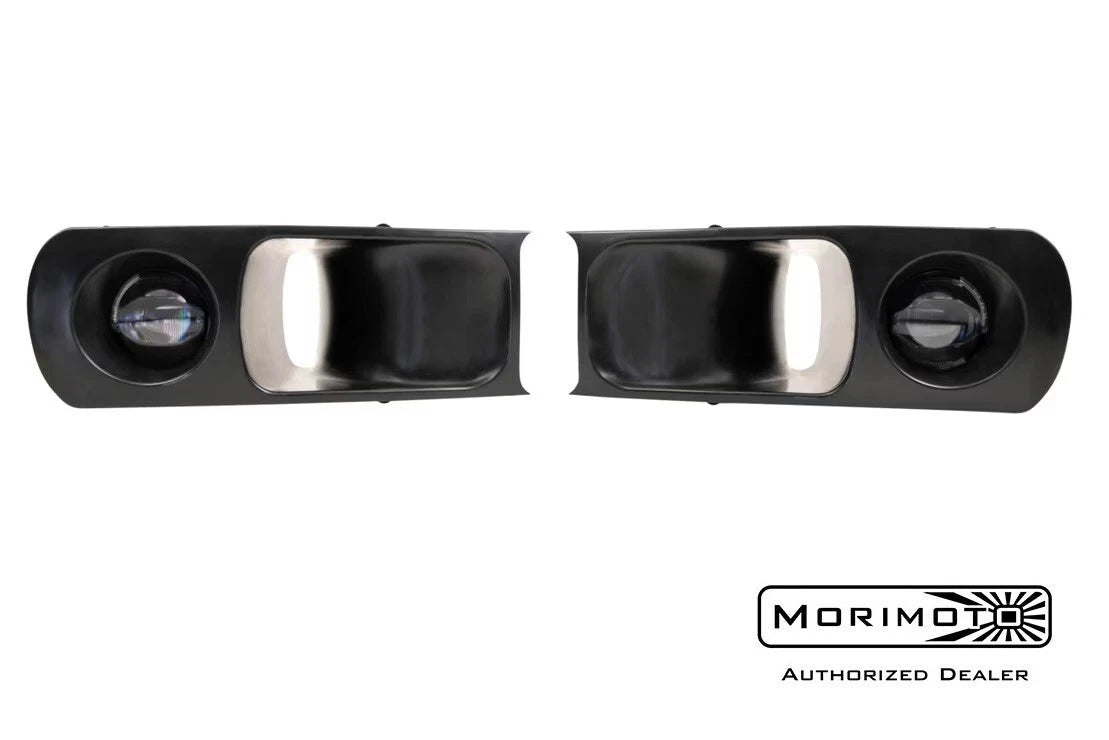 XB LED Fog Lights 3800K Replacement for Porsche 911 (1989–1993)