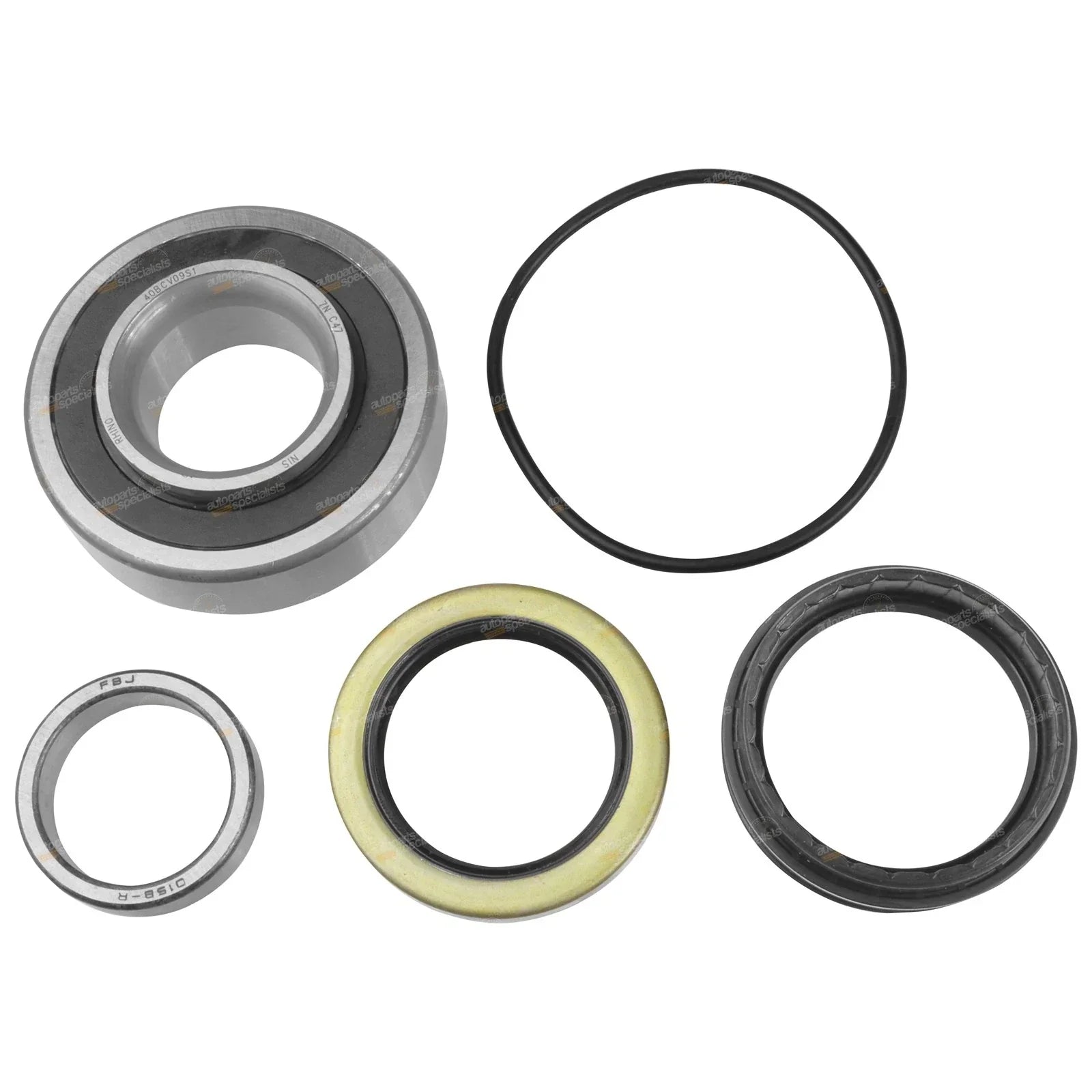 Rear Wheel Bearing and Seal Kit for Toyota Hilux (1998–2005)