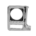 Replacement Passenger Side Head Light Door w/Round Head Light S