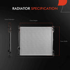 Radiator for Toyota Highlander (2020-2021)