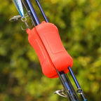 Fishing Rod Holder for Compact Design with Hook Hole (2nd Generation)