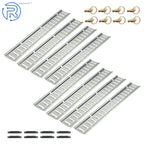 24" Steel E Track Tie Down Rail Kit for Secure Cargo