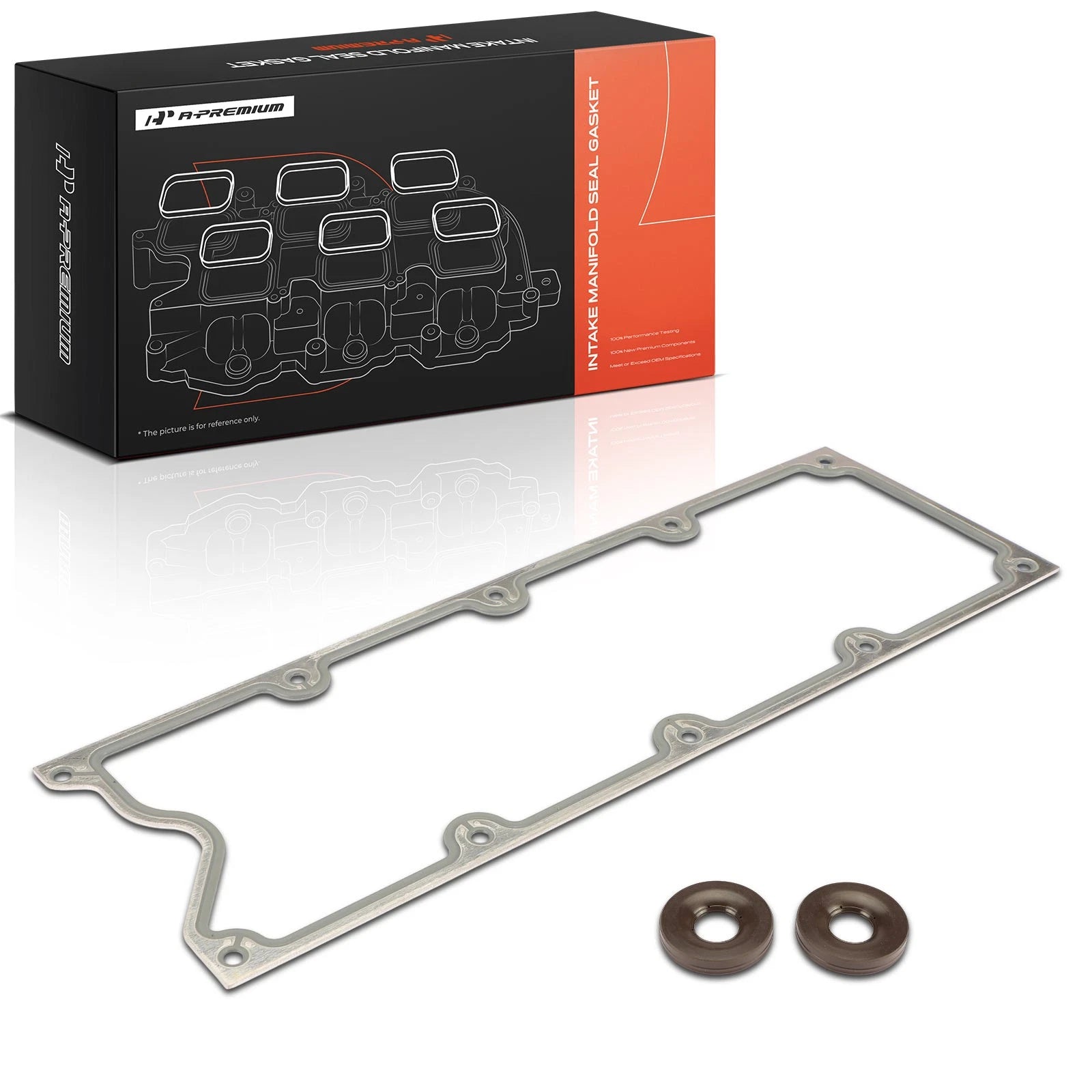 Engine Intake Manifold Gasket Set for Chevrolet Silverado 1500 GMC (1pc)