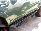 Set of 2 Black Overland Slider Drop Steps for Toyota 4Runner (2014–2024)