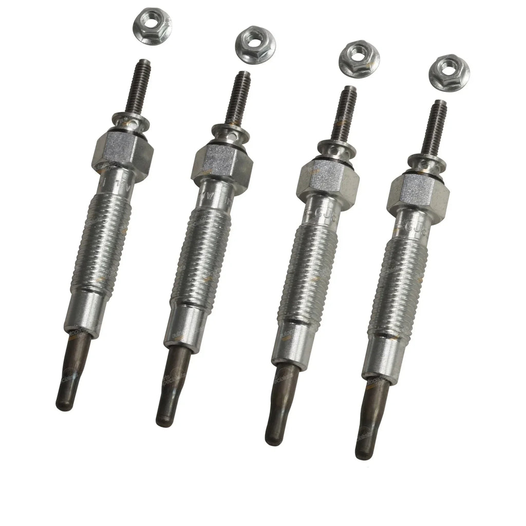 4 x Diesel Glow Plug for Mitsubishi Pajero Sport 4D56T 2.5L V24C V24W Turbo