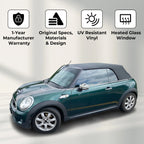 Soft Top Replacement for Mini Cooper/S Cabrio (2009–2015) w/Heated Glass