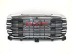 Upper Bumper Grille for GMC Sierra 1500 (2022–2024) 84878063 Chrome