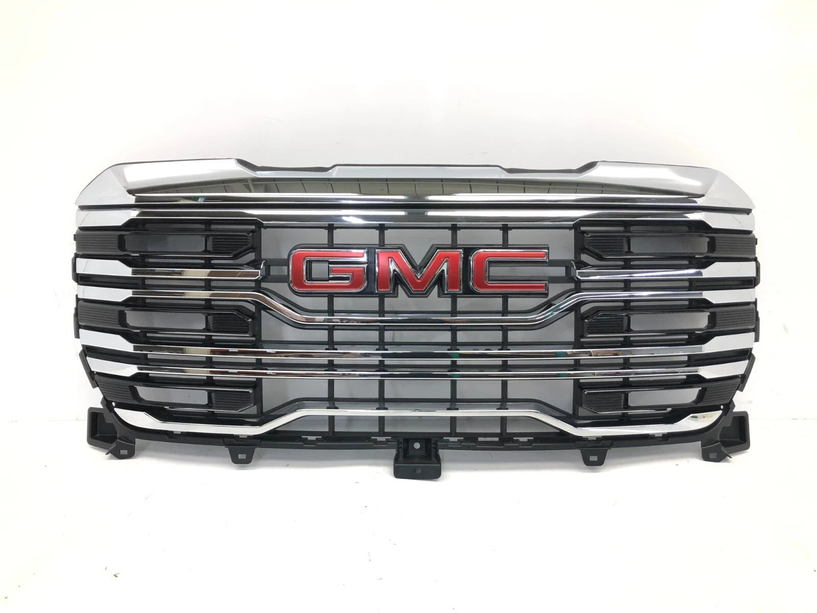 Upper Bumper Grille for GMC Sierra 1500 (2022–2024) 84878063 Chrome