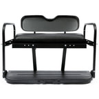 Folding Steel Frame Leather Seat Kit for EZGO Marathon (Pre-1994)