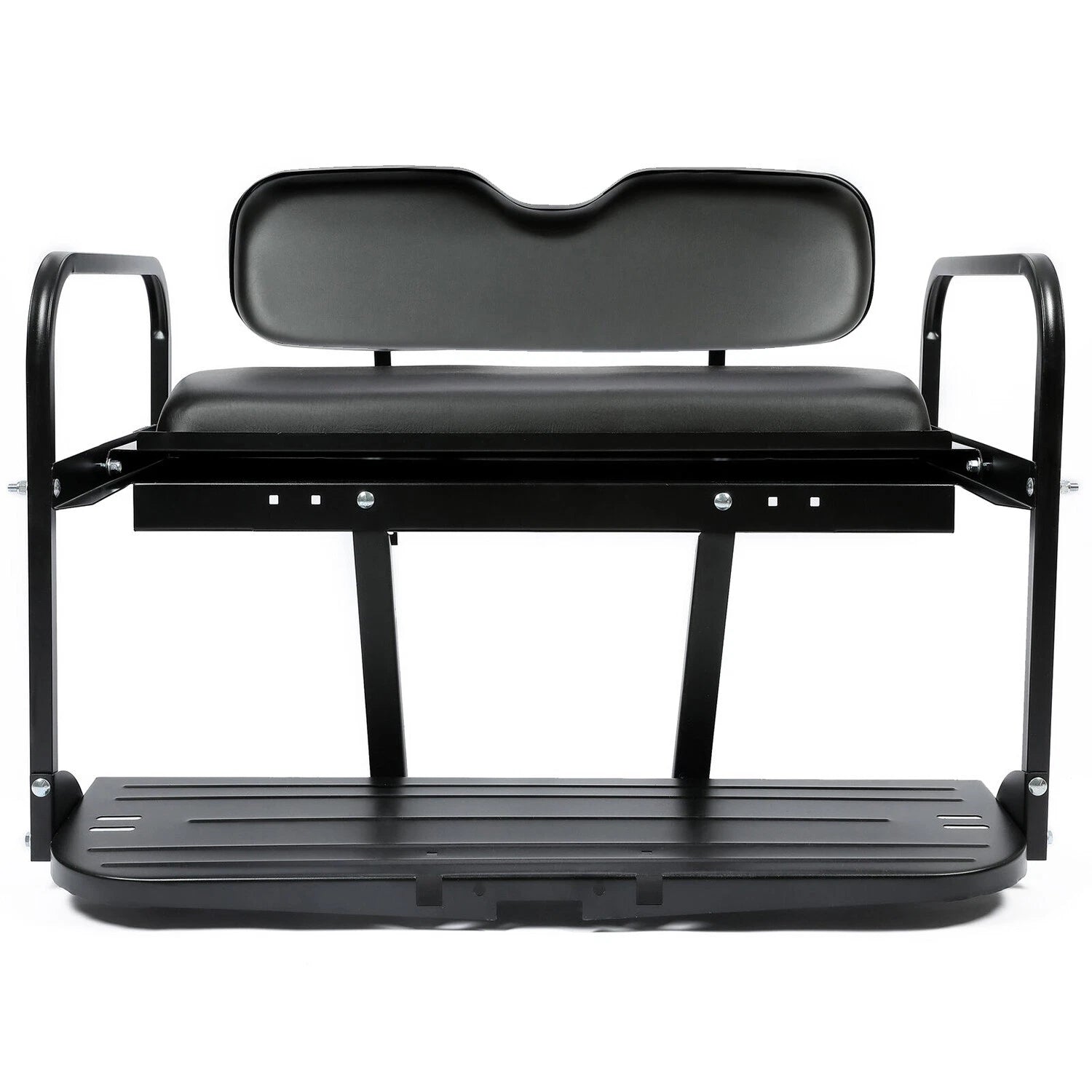 Folding Steel Frame Leather Seat Kit for EZGO Marathon (Pre-1994)
