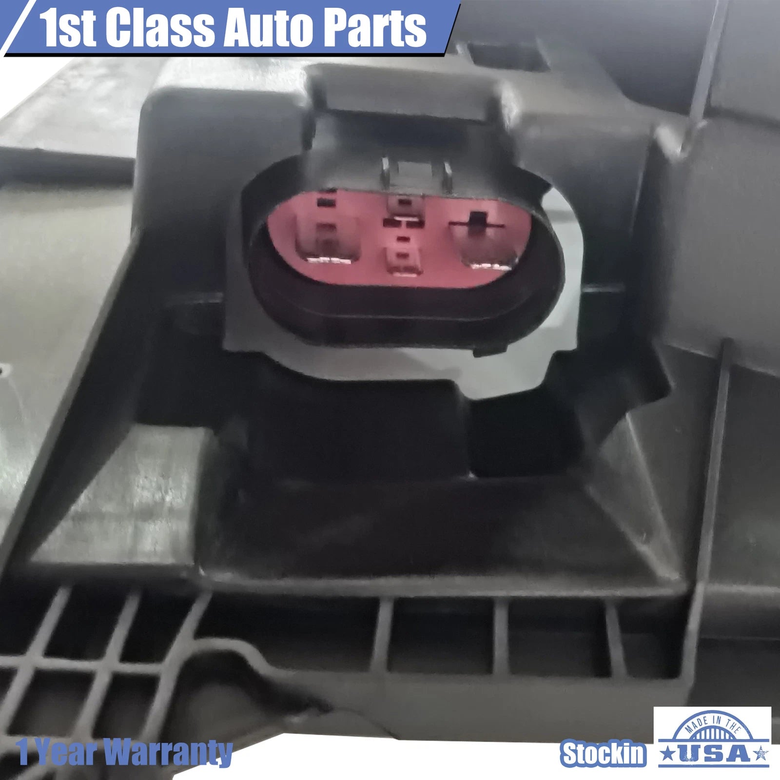 Radiator Cooling Fan Assembly for Mercedes-Benz CLS450 E300 E450 GLC300 (2019–2023)