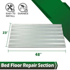 Bed Floor Repair Section for Chevy Silverado GMC Sierra (1999–2018)