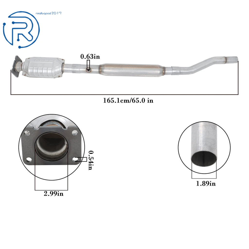 Catalytic Converter with Gasket for Cadillac DTS (2006-2011)