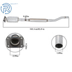 Catalytic Converter with Gasket for Cadillac DTS (2006-2011)