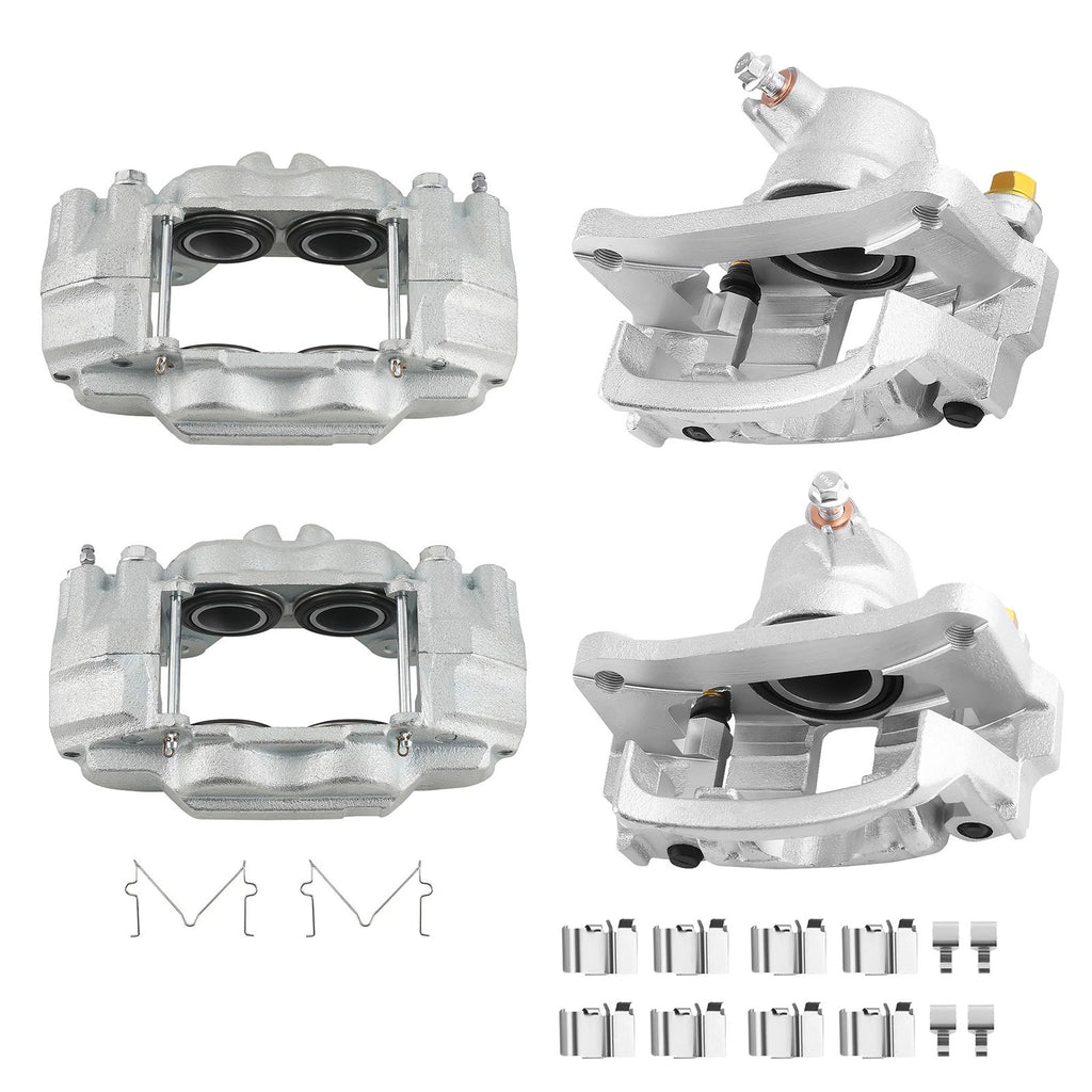 Set of 4 Brake Calipers for Toyota 4Runner (2003-2009)