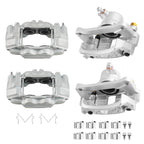 Set of 4 Brake Calipers for Toyota 4Runner (2003-2009)
