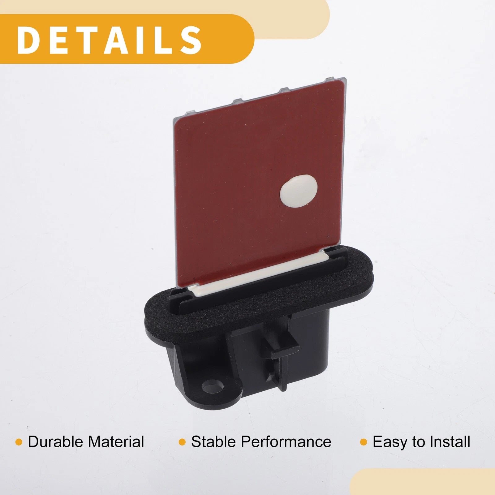 HVAC Blower Motor Resistor   No. 10398065